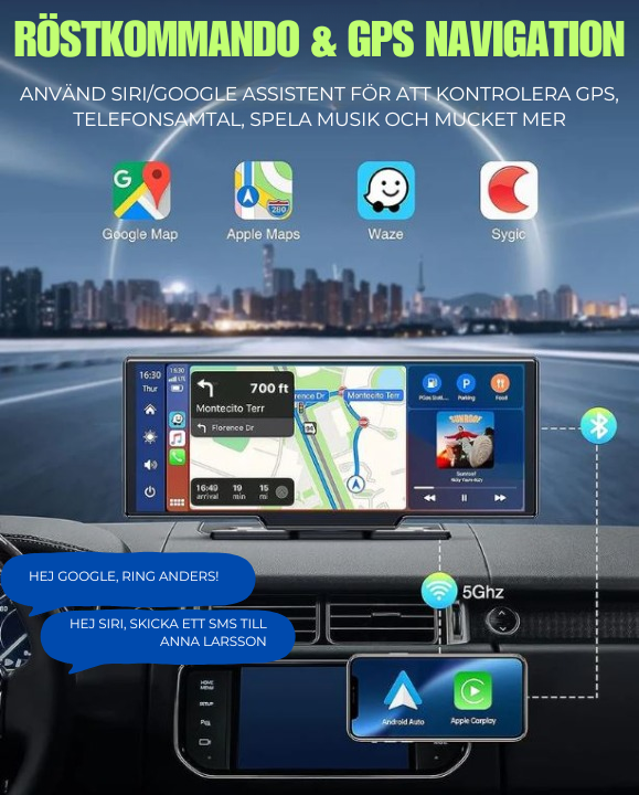 DashX CarPlay