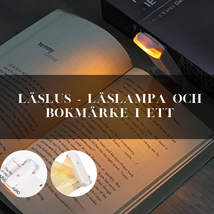 Läslus – För Den Dedikerade Läsaren